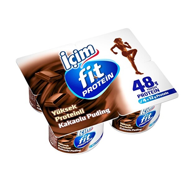 İçim Fit Puding Kakaolu 120 Gr