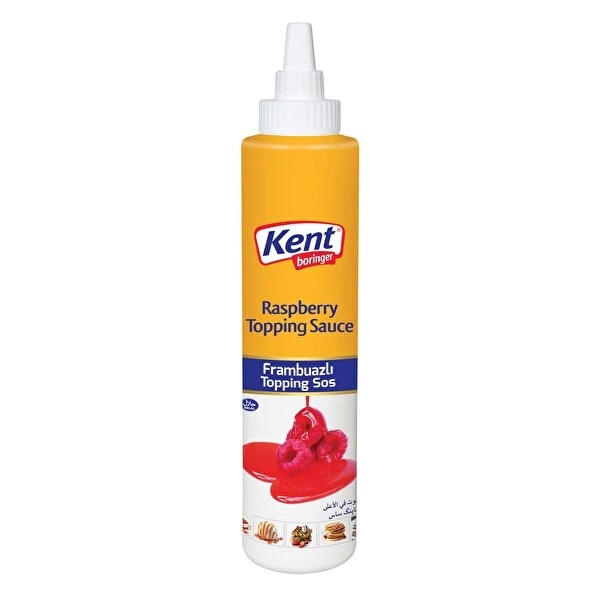 Kent Boringer Frambuaz Aromalı Topping Sos 750 Gr