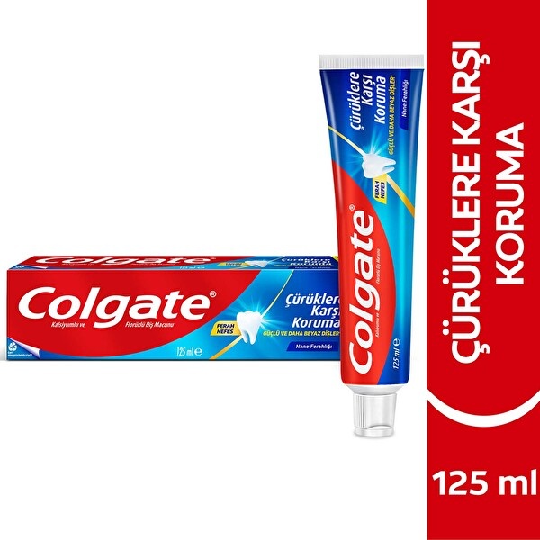 Colgate Çürüklere Karşı Koruma 125 Ml