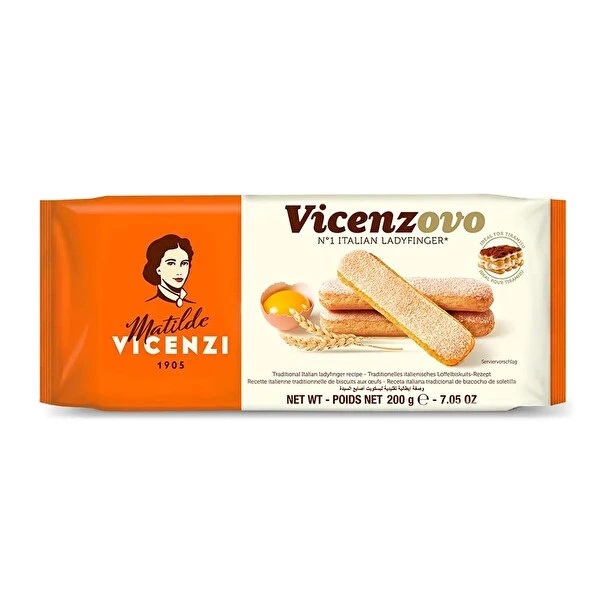 Vicenzovo Kedidili Bisküvi 200 Gr