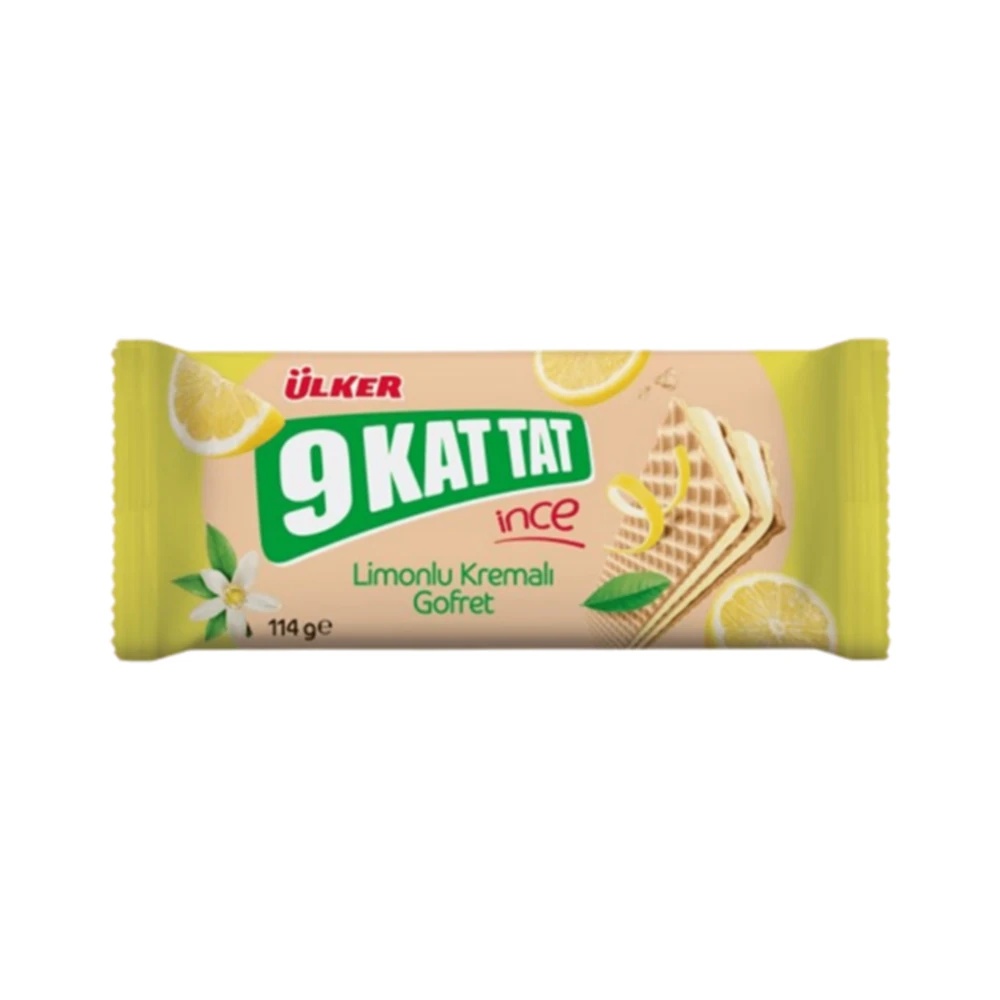 Ülker 9 Kat Tat İnce İnce Limon 114 Gr