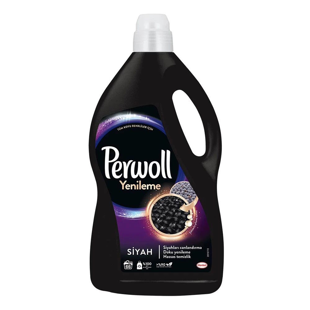 Perwoll Siyah Sıvı Bakım Deterjanı 2 Lt