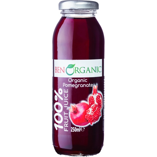 Ben Organic Nar Suyu 250 Ml
