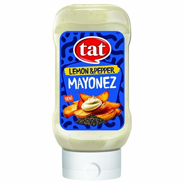 Tat Lemon & Pepper Mayonez 210 Gr