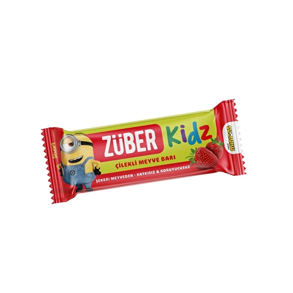 Züber Kidz Çilekli Meyve Tatlısı 25 Gr