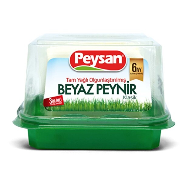 Peysan 3 Dilimli Klasik Beyaz Peynir 500 Gr