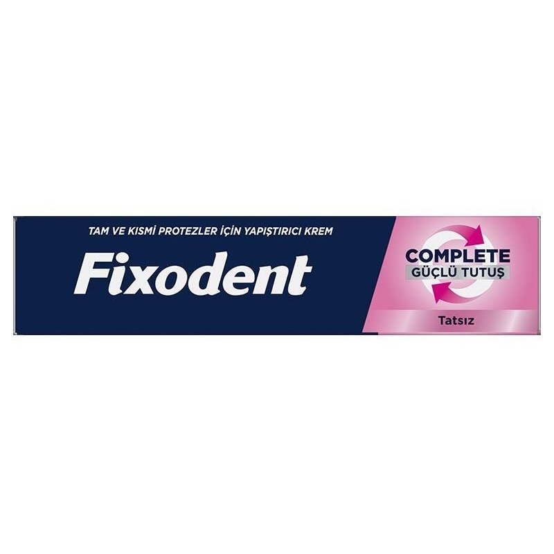 Fixodent Complete Tatsız Diş Protez Yapıştırıcı Krem 47 Gr