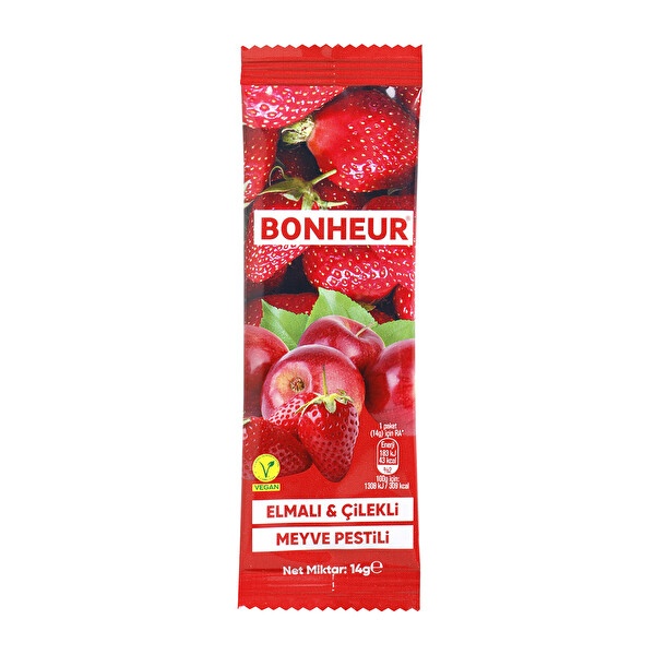Bonheur Çilek Pestili 14 Gr