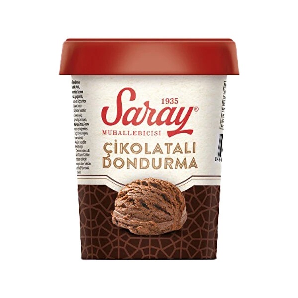Saray Muhallebicisi Çikolatalı Dondurma 300 Gr