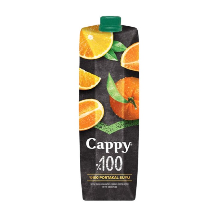 Cappy %100 Portakal 1 Lt