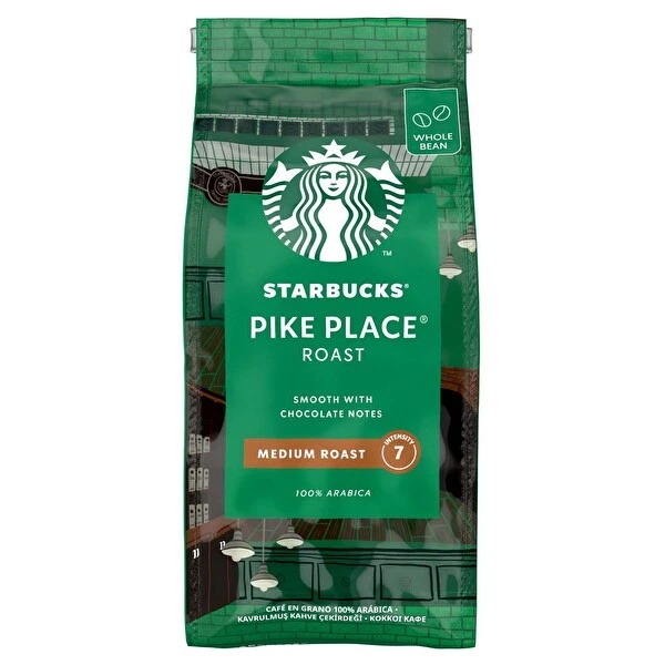 Starbucks Çekirdek Kahve Medium Pike Place 200 Gr