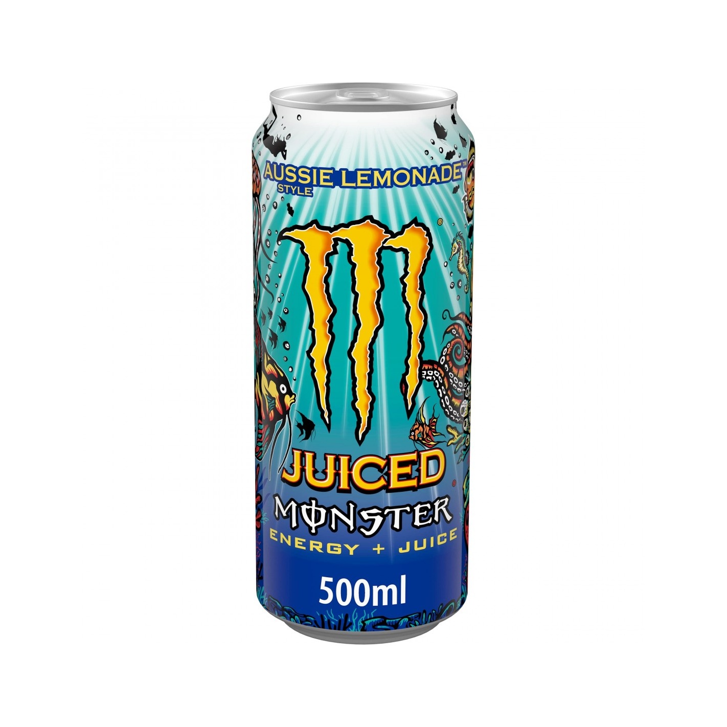 Monster Aussie Lemonade Kutu 500 Ml