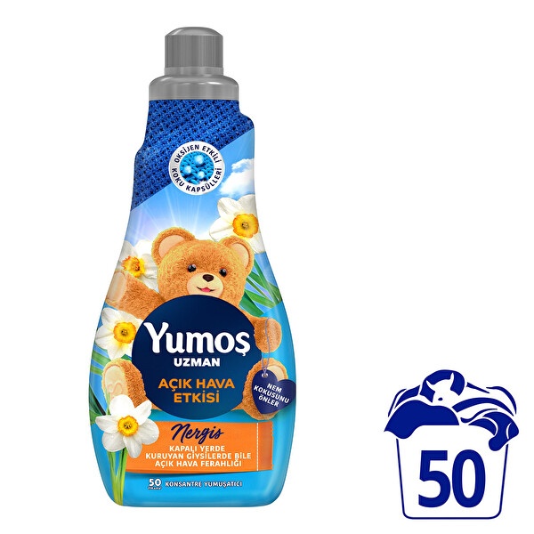 Yumoş Açık Hava Etkisi Sprey Nergis 430 Ml