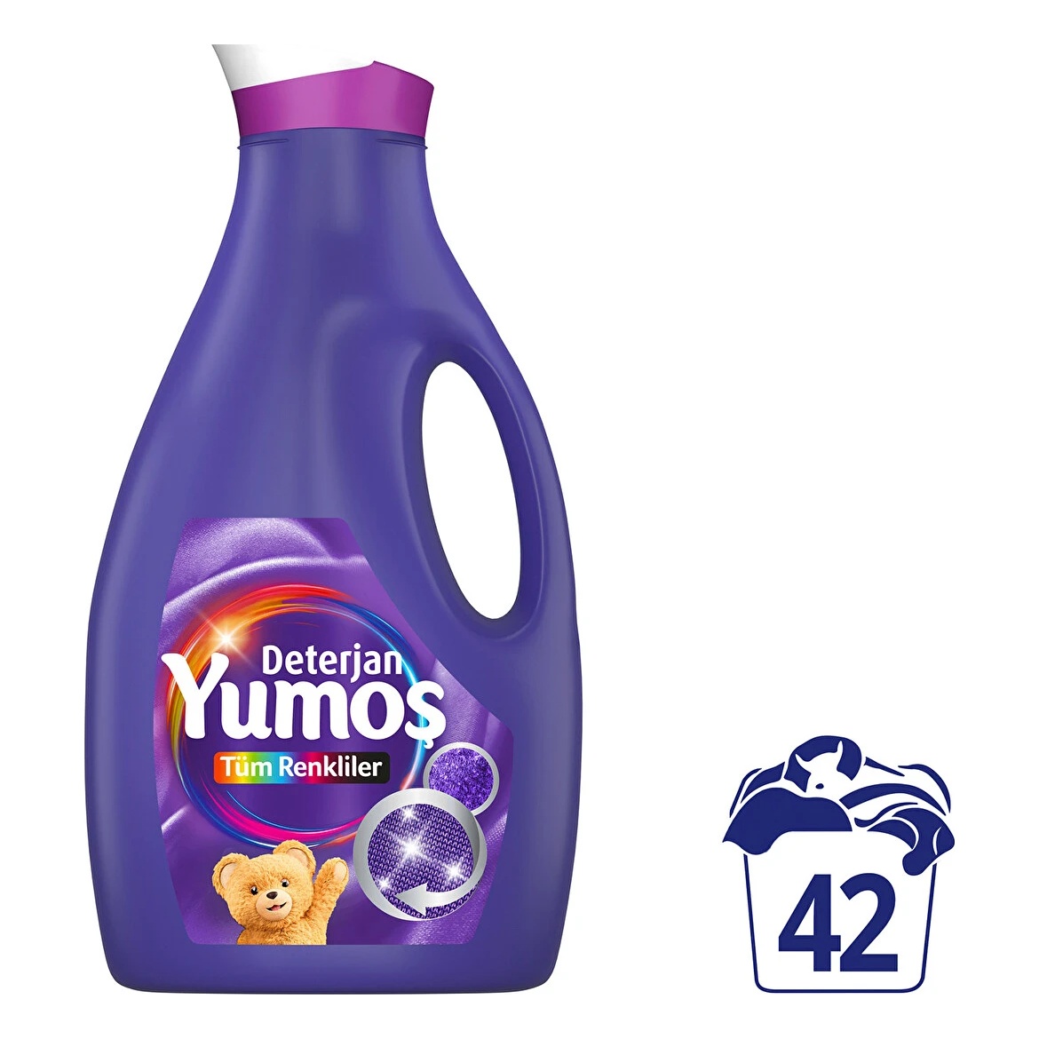 Yumoş Renkliler İçin Sıvı Deterjan 1.5 Lt