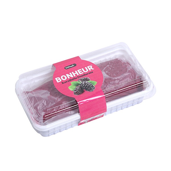 Bonheur Karadutlu Dondurma 500 Ml