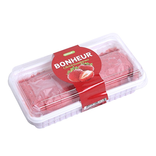 Bonheur Çilekli Dondurma 500 Ml