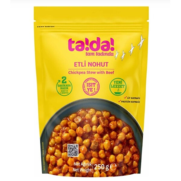 Tada Etli Nohut 250 Gr