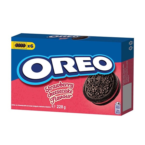 Oreo Çilek Ve Cheesecake 228 Gr