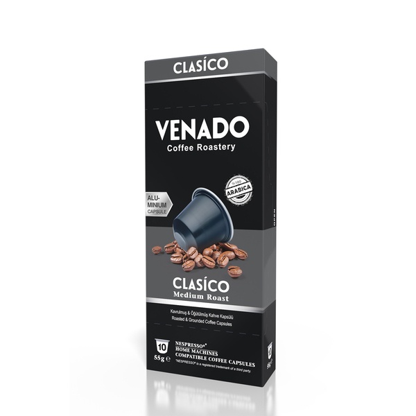 Venado Kapsül Kahve Clasico 55 Gr