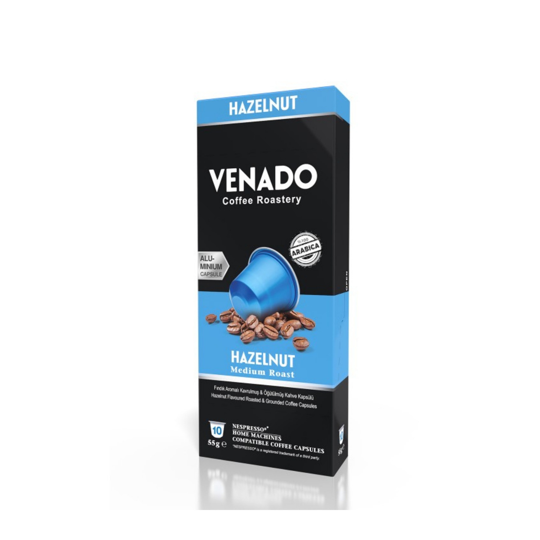Venado Kapsül Kahve Hazelnut 55 Gr