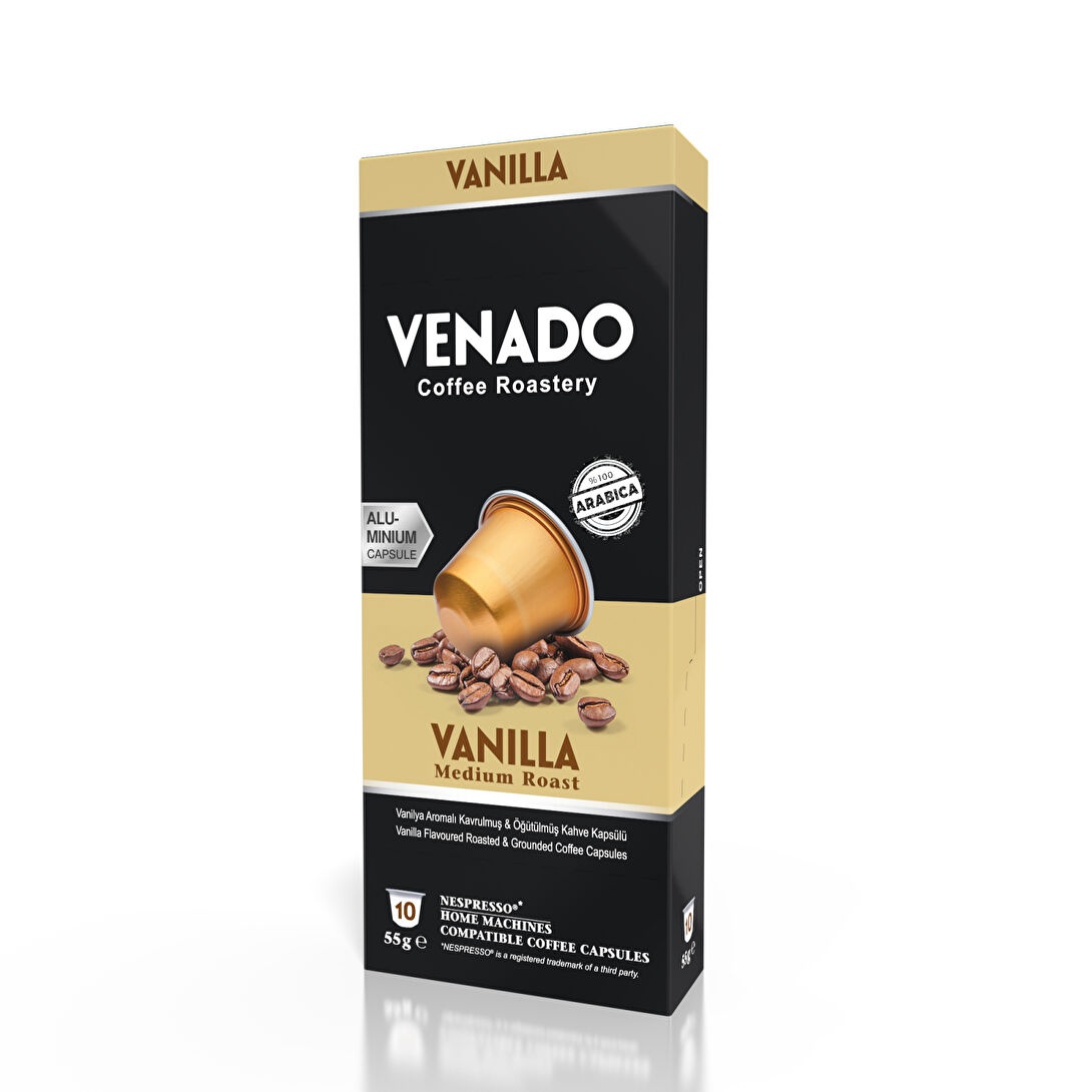Venado Kapsül Kahve Vanilla 55 Gr