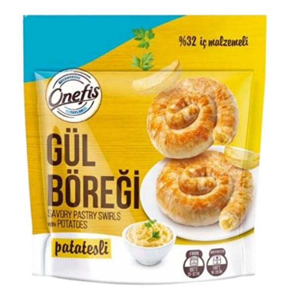 Onefis Patatesli Gül Börek 400 Gr