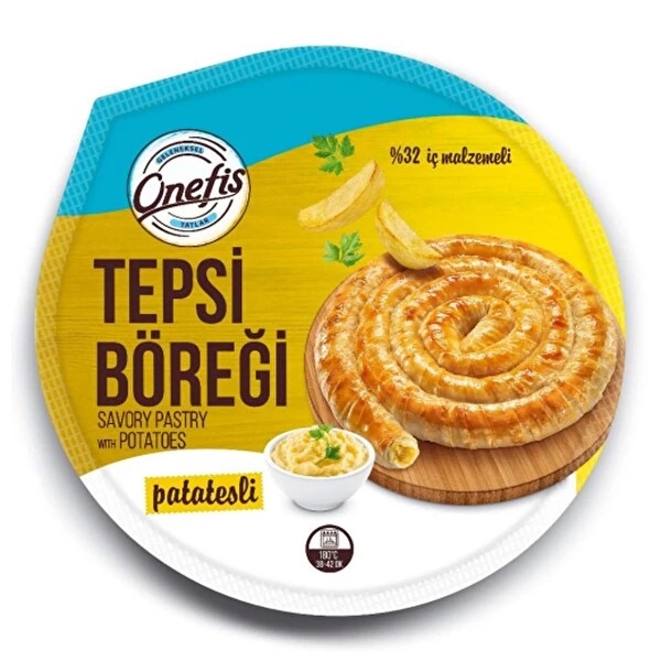 Onefis Patatesli Tepsi Böreği 700 Gr