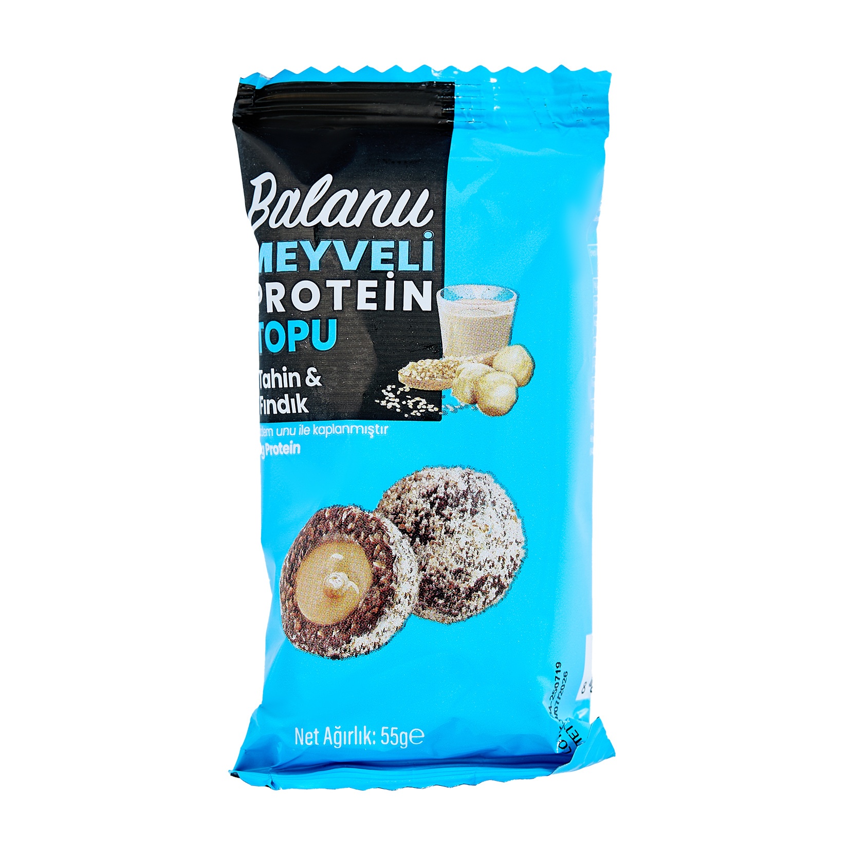 Balanu Tahinli Ve Hurmalı Meyveli Protein Topları 55 Gr