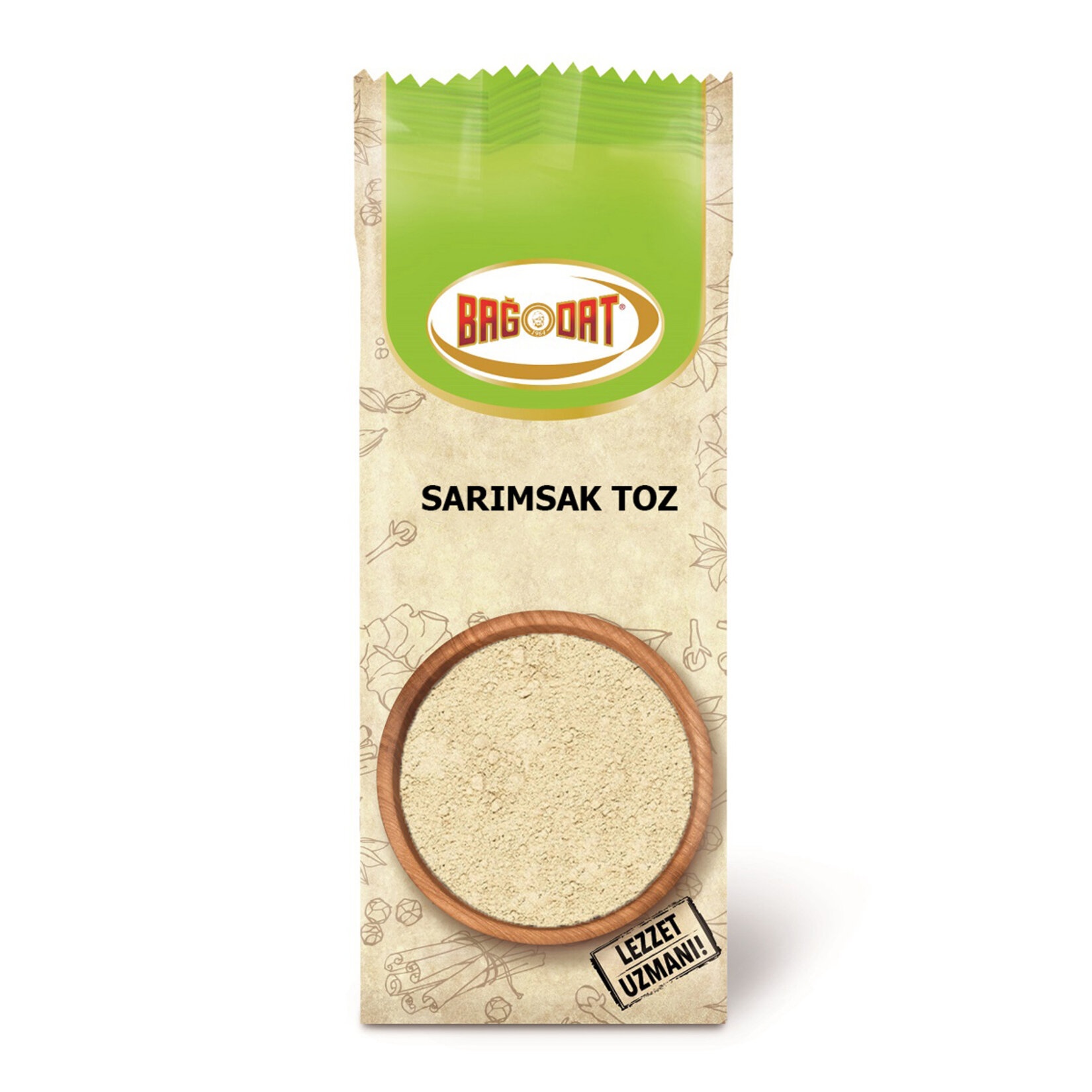Bağdat Toz Sarımsak Poşet 70 Gr