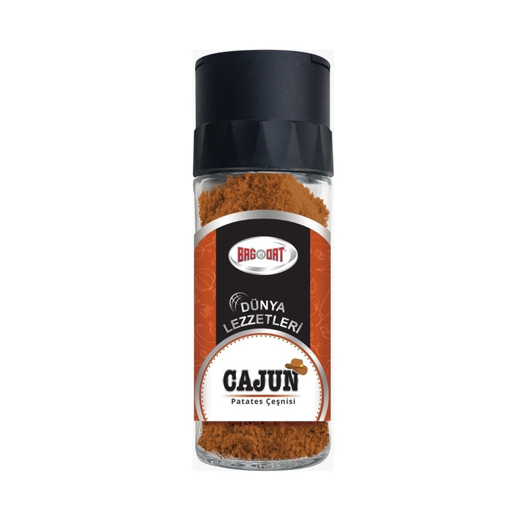 Bağdat Cam Cajun Patates Çeşnisi 55 Gr