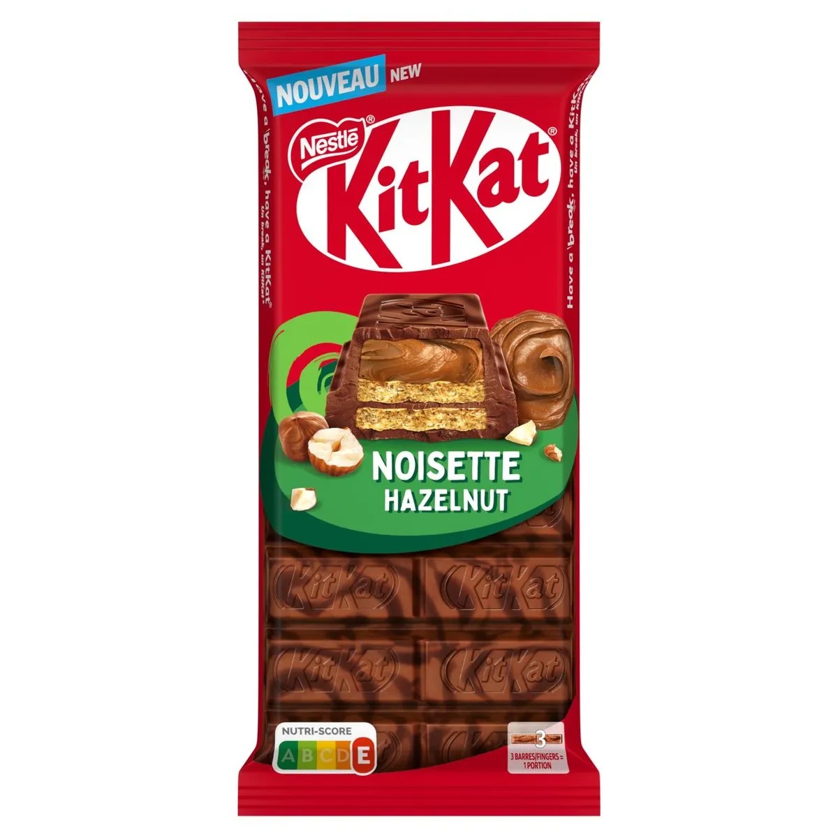 Nestlé Kitkat Chunky Hazelnut 38 Gr