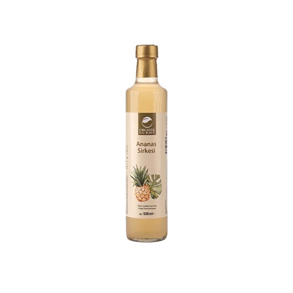 Organik Gurme Ananas Sirkesi 500 Ml