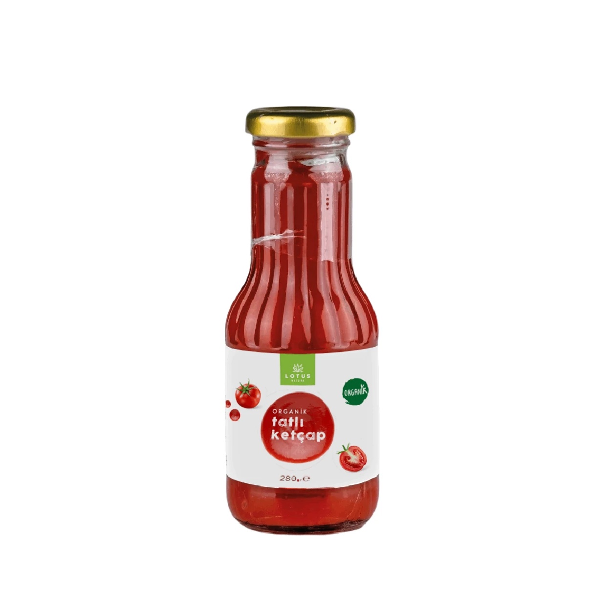 Sade Organik Tatlı Ketçap 280 Gr