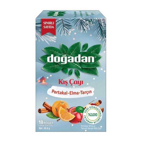 Doğadan Kış Çayı 31 Gr
