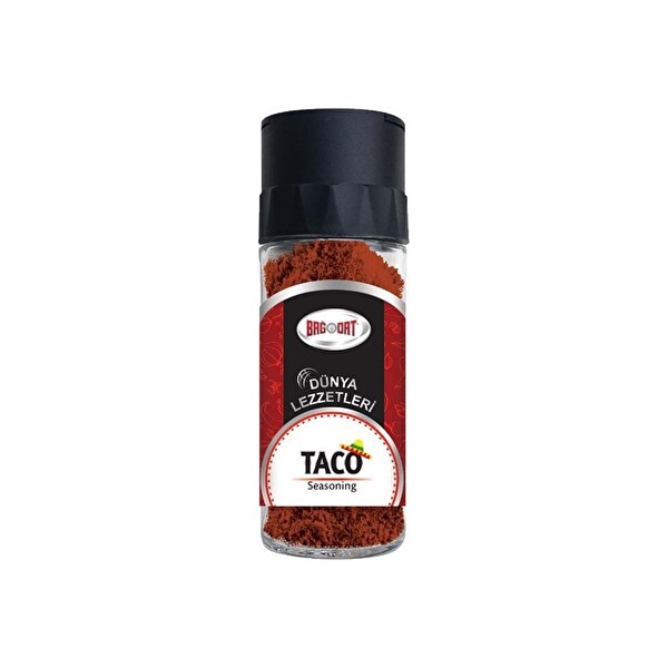 Bağdat Taco Baharatı Tuzluklu 50 Gr