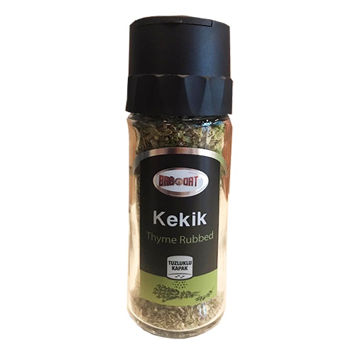 Bağdat Kekik Tuzluklu 11 Gr