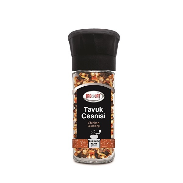 Bağdat Tavuk Çeşnisi Değirmen Kapak 48 Gr