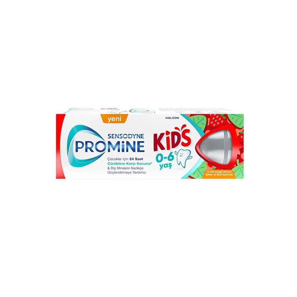 Sensodyne Pronamel Kids 0-6 Yaş Diş Macunu 50 Ml