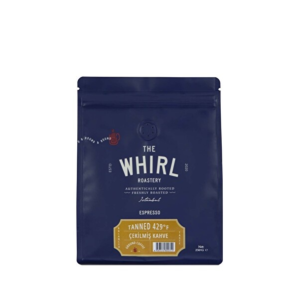 The Whirl Espresso Tanned Balanced Kahve 250 Gr