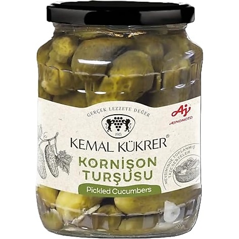 Kemal Kükrer Kornişon Turşu 680 Gr