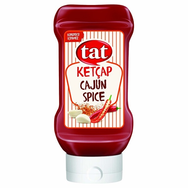 Tat Ketçap Cajun Spice 390 Gr