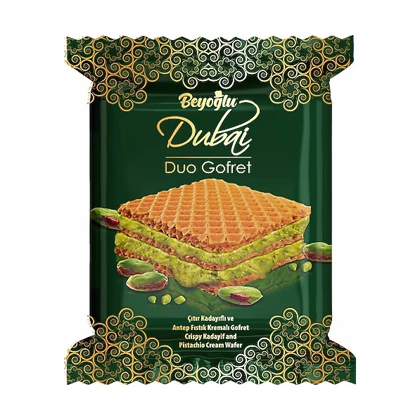 Beyoğlu Dubai Duo Gofret 36 Gr