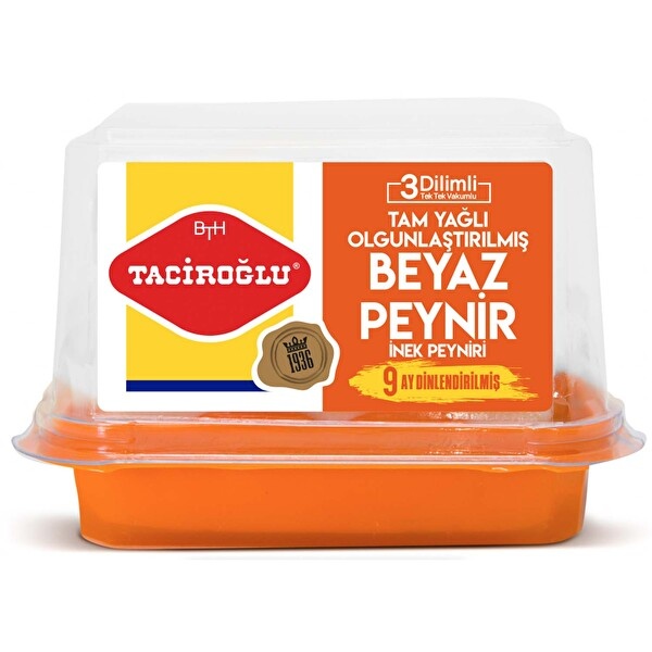 Ulus Klasik Tam Yağlı Olgunlaştırılmış Beyaz Peynir 600 Gr
