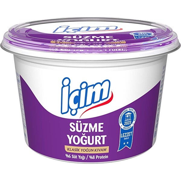 İçim Süzme Yoğurt 500 Gr