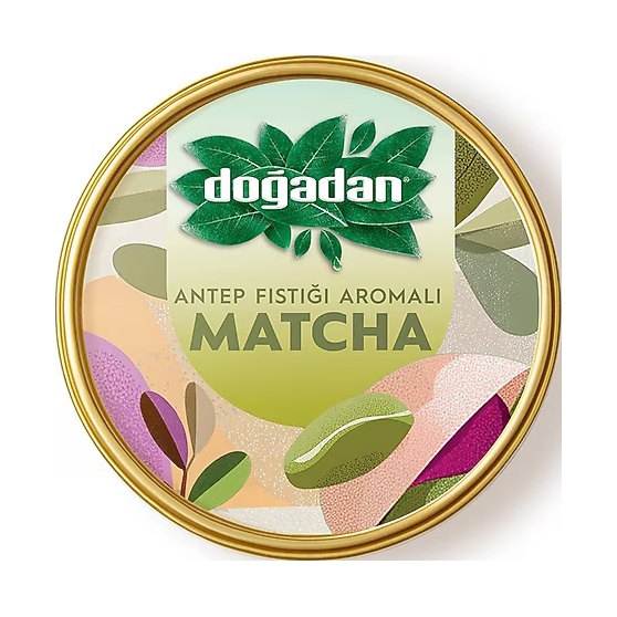 Doğadan Antep Fıstığı Aromalı Matcha Çay 25 Gr