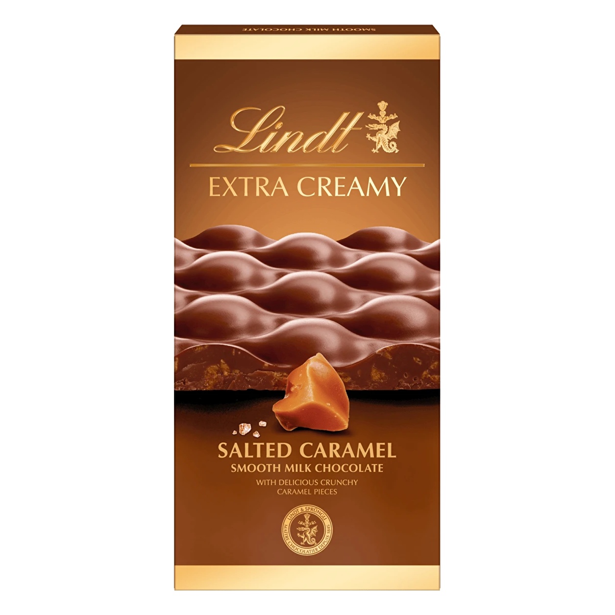 Lindt Extra Creamy Milk Salted Caramel Çikolata 80 Gr