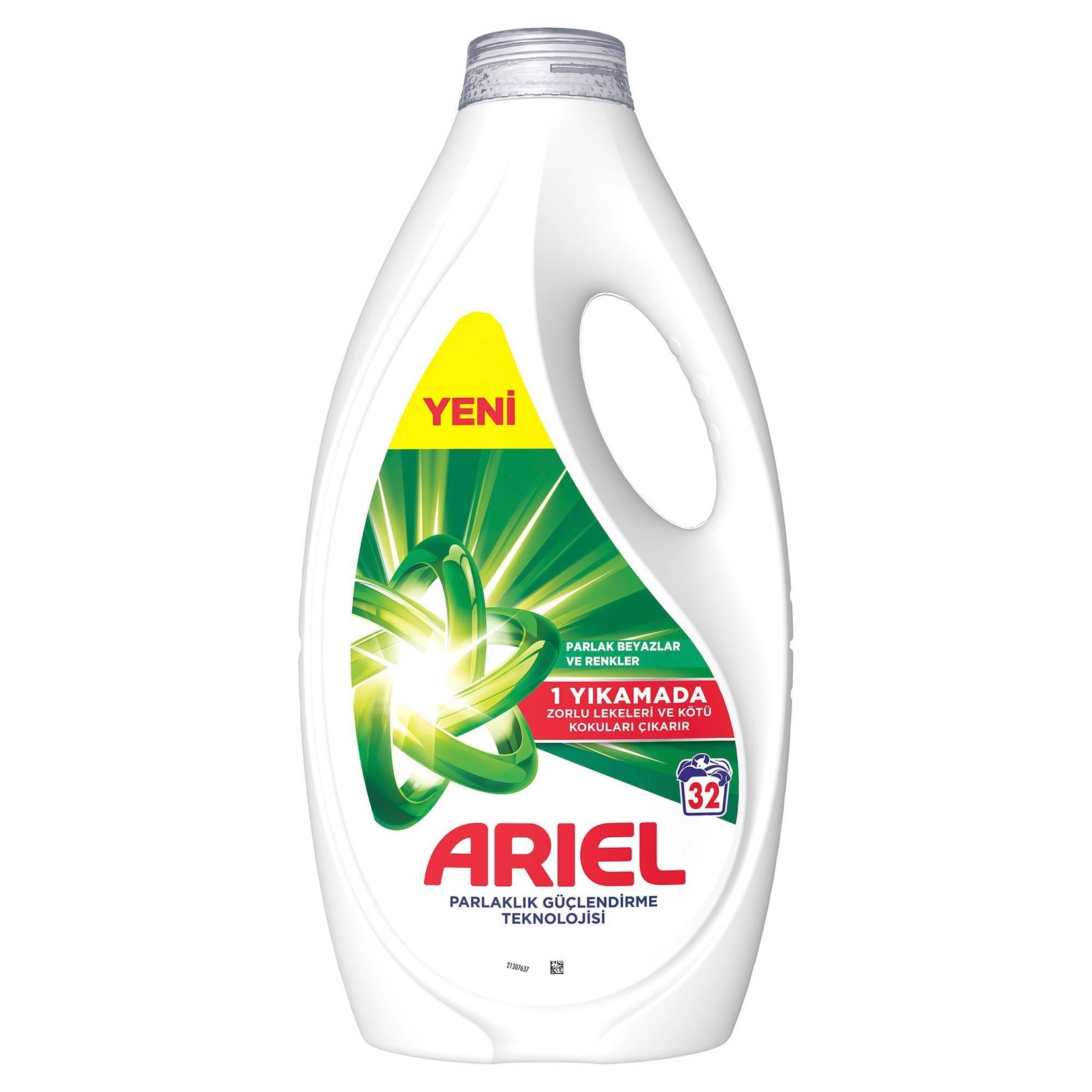 Ariel Renkliler Sıvı Çamaşır Deterjanı 32 Yıkama 1.44 Lt