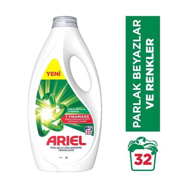 Ariel Dağ Esintisi Sıvı Çamaşır Deterjanı 32 Yıkama 1.44 Lt