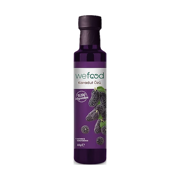 Wefood Karadut Özü 335 Gr