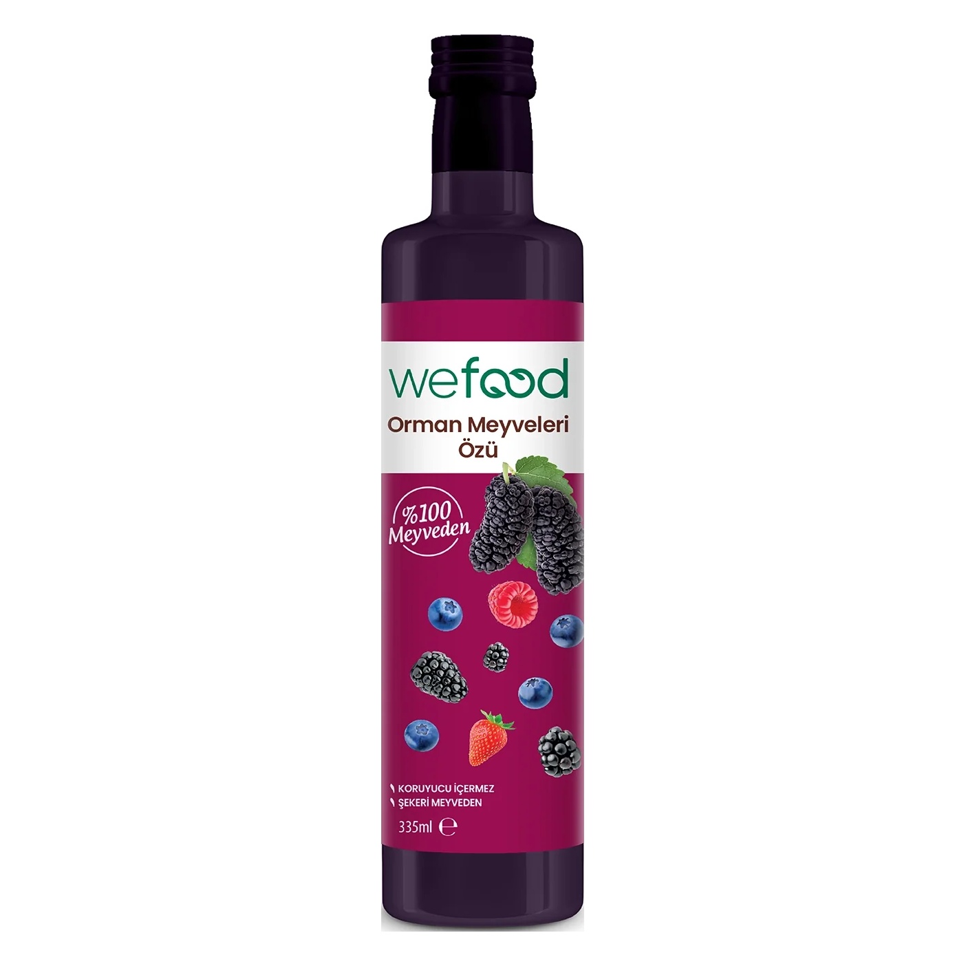Wefood Orman Meyveleri Özü 335 Gr